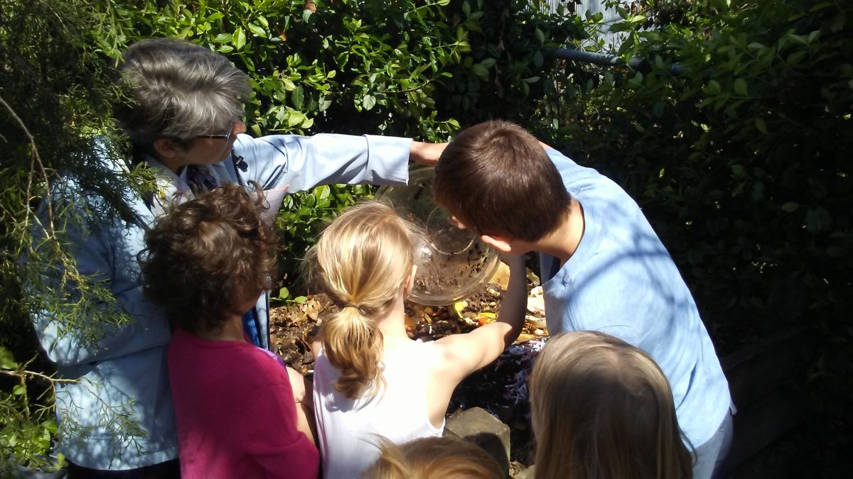 Composting Prayers Rainbow Mennonite Church
